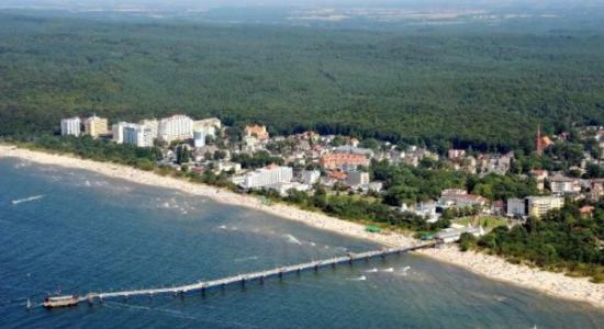 Apartament Sloneczny Мендзыздрое Экстерьер фото